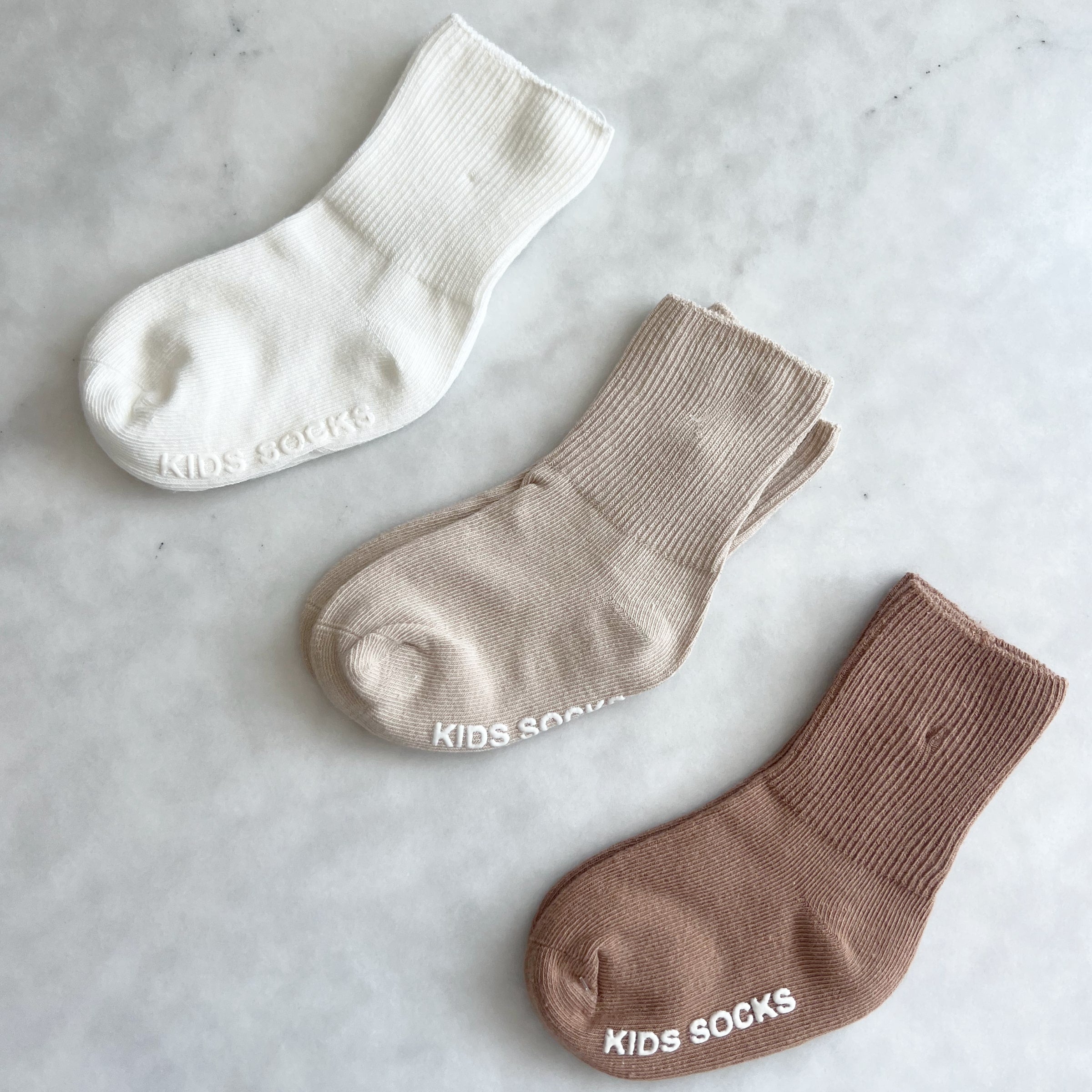 Half Ribbed Socks - Buy Socks at Louie Meets Lola
