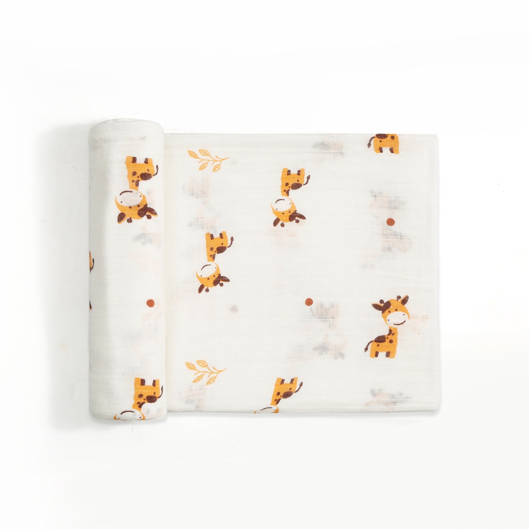 Friendly Giraffe Swaddle - Baby Swaddles at Louie Meets Lola