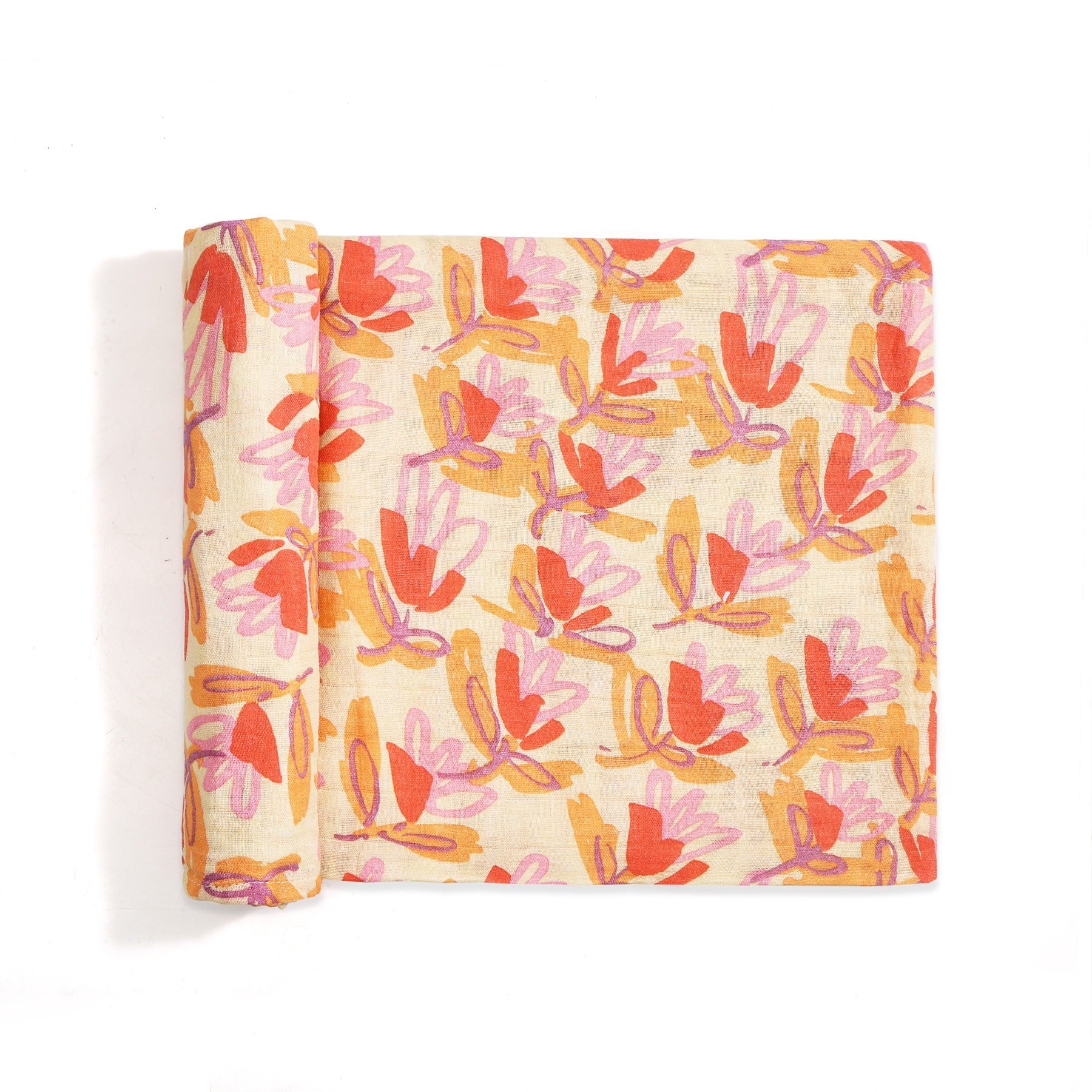 Pastel Flowers Swaddle - Buy Baby Swaddles at Louie Meets Lola