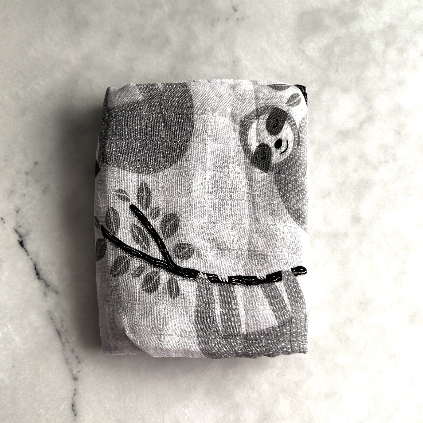 Sleepy Sloth Swaddle - Baby Swaddles at Louie Meets Lola