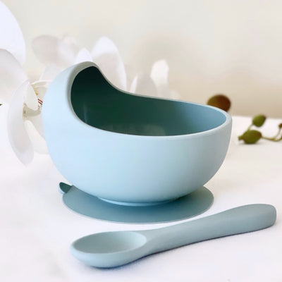 No Mess Suction Bowl - Baby Bowls at Louie Meets Lola