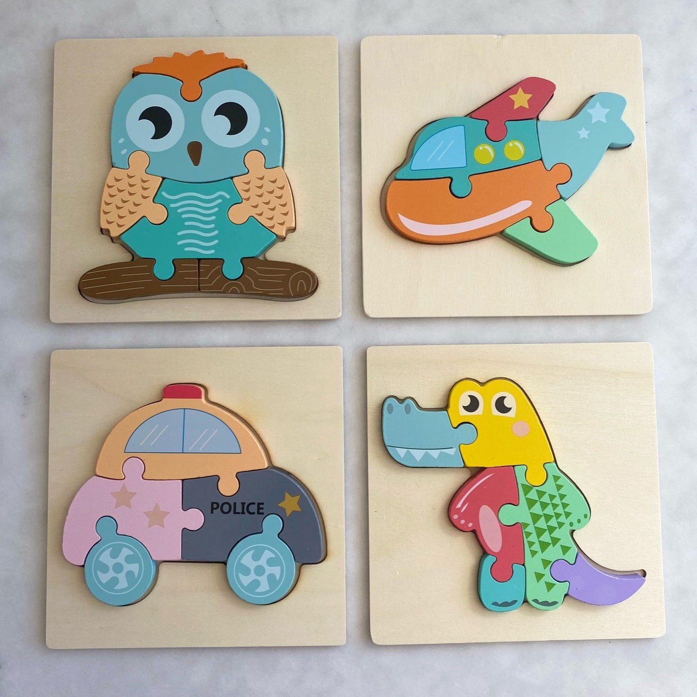 Owl Wooden Puzzle - Buy Toys at Louie Meets Lola