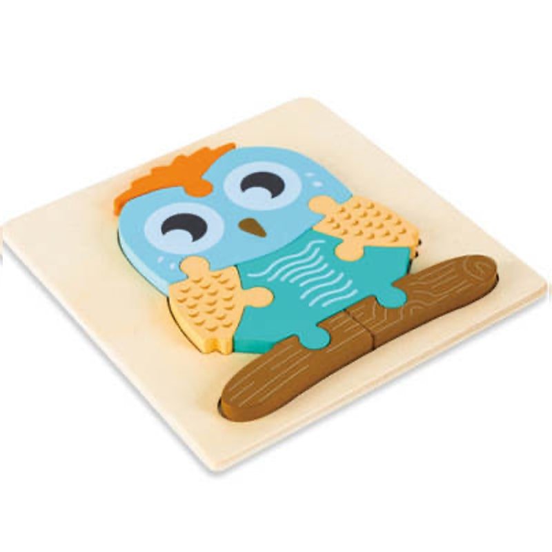 Owl Wooden Puzzle - Buy Toys at Louie Meets Lola