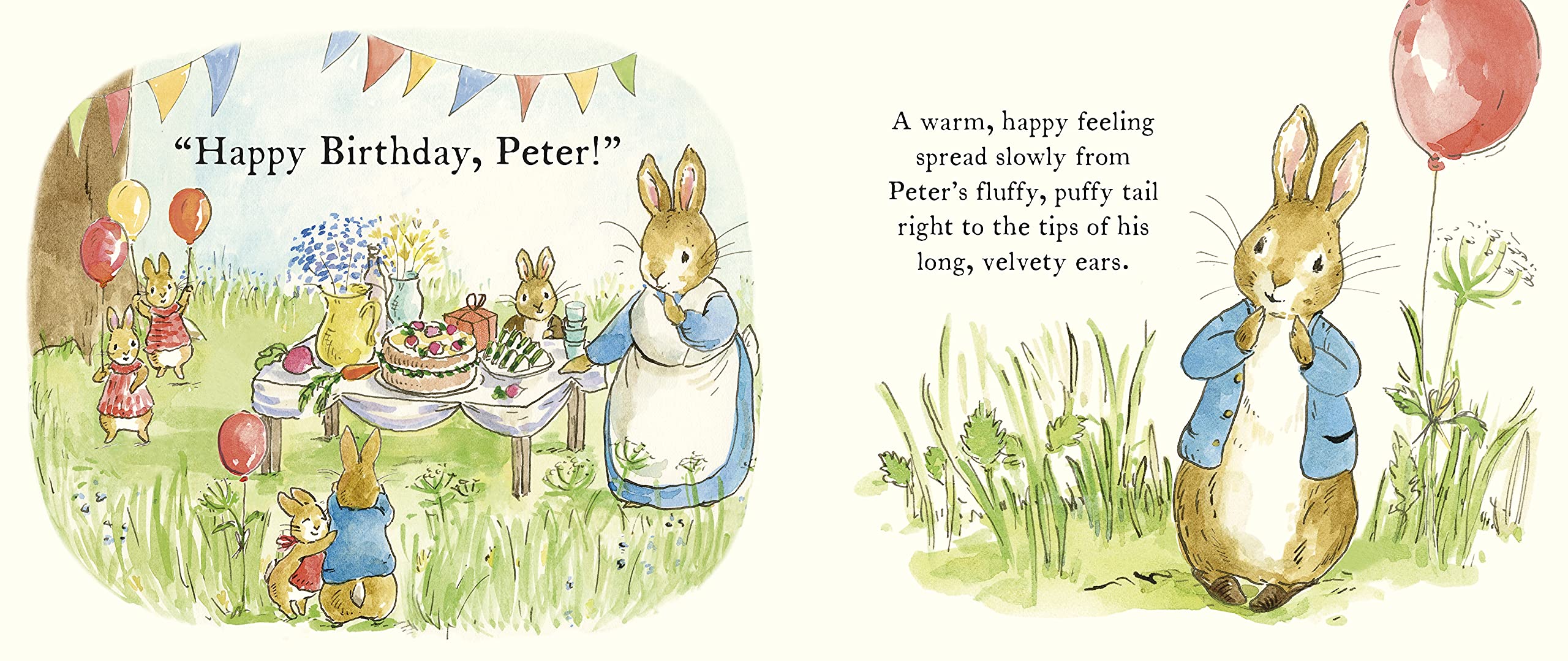 Peter Rabbit Tales - Happy Birthday - Buy Books at Louie Meets Lola