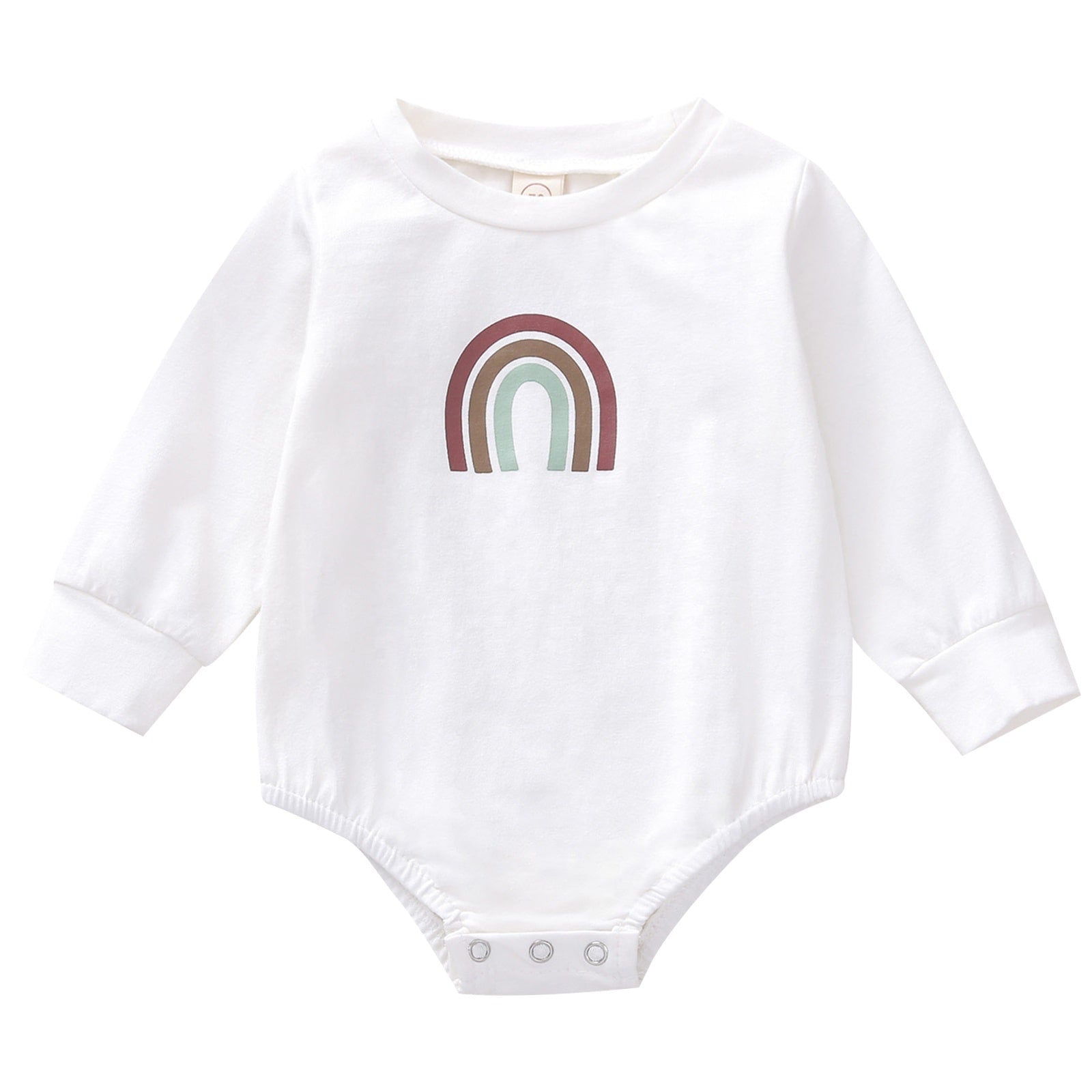 Rainbow Romper - Buy Baby One-Pieces at Louie Meets Lola