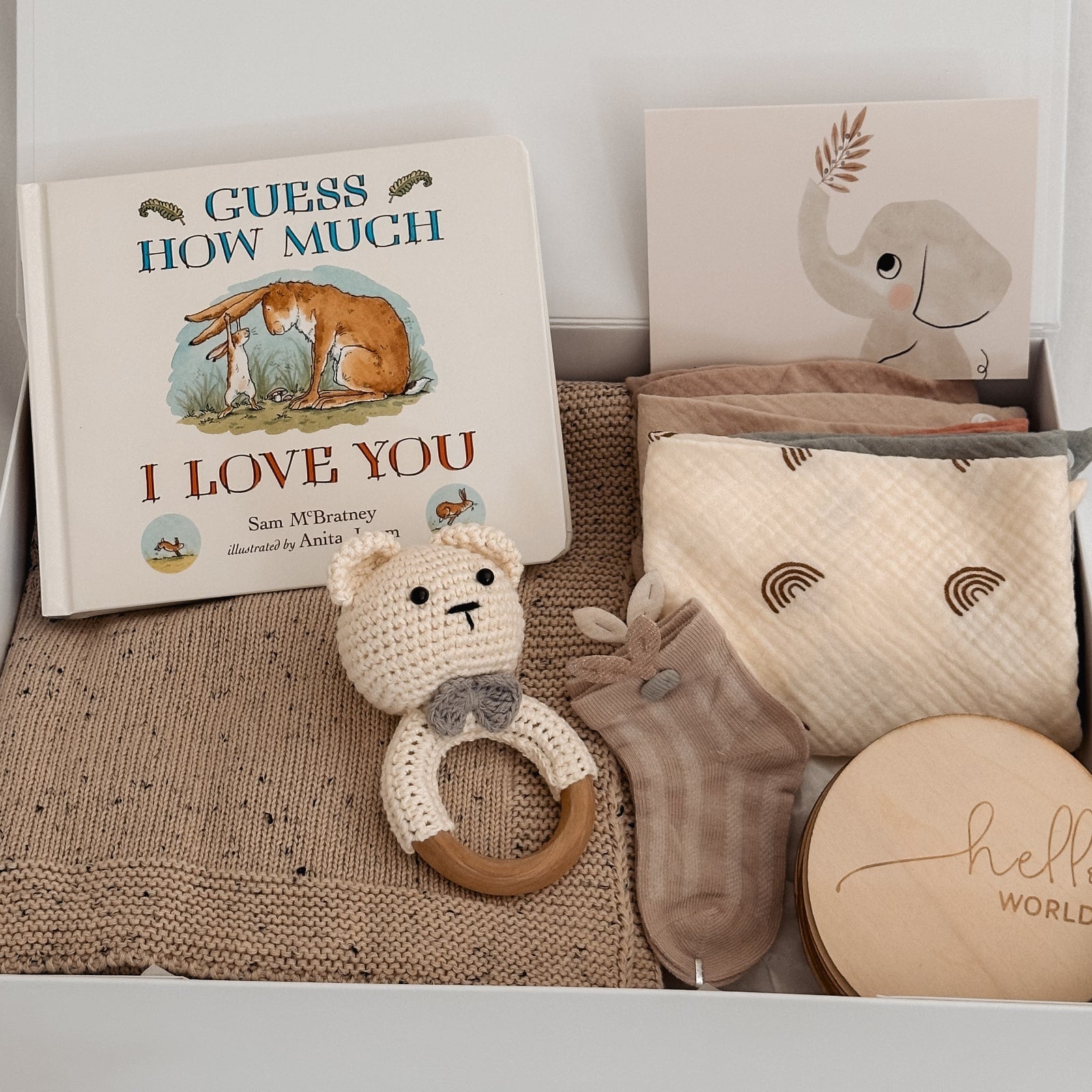 Rainbow Suprise Gift Box - Baby Baby Gift Sets at Louie Meets Lola