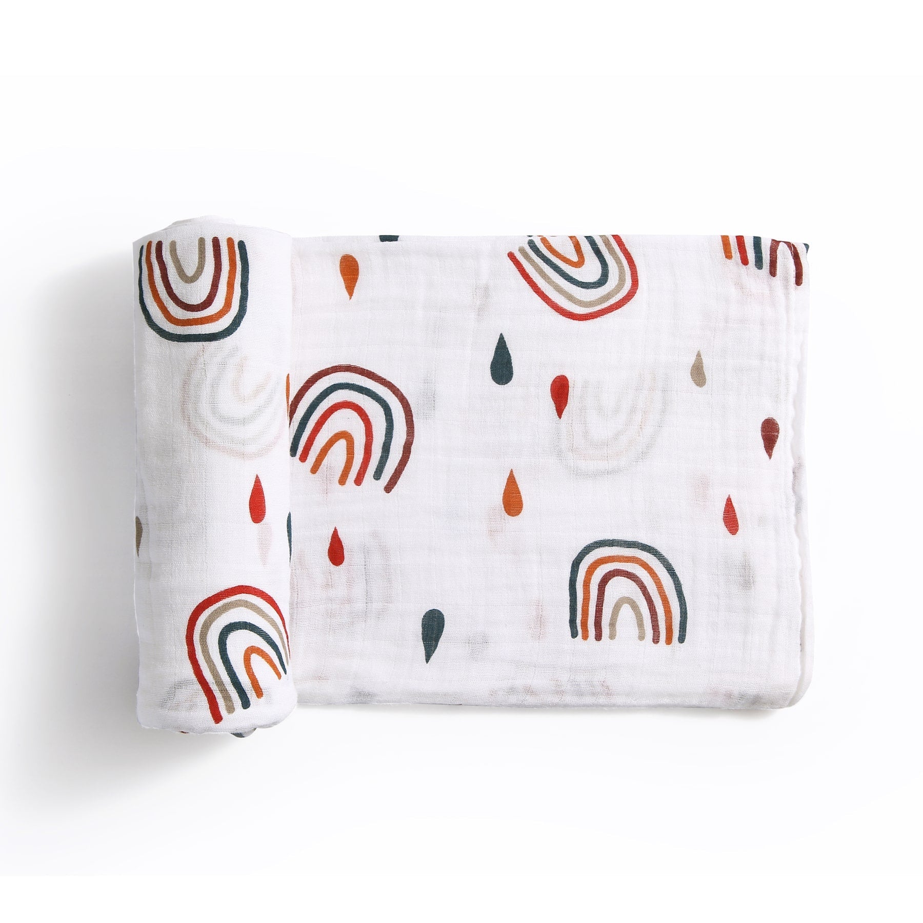 Sing a Rainbow Swaddle - Baby Swaddles at Louie Meets Lola