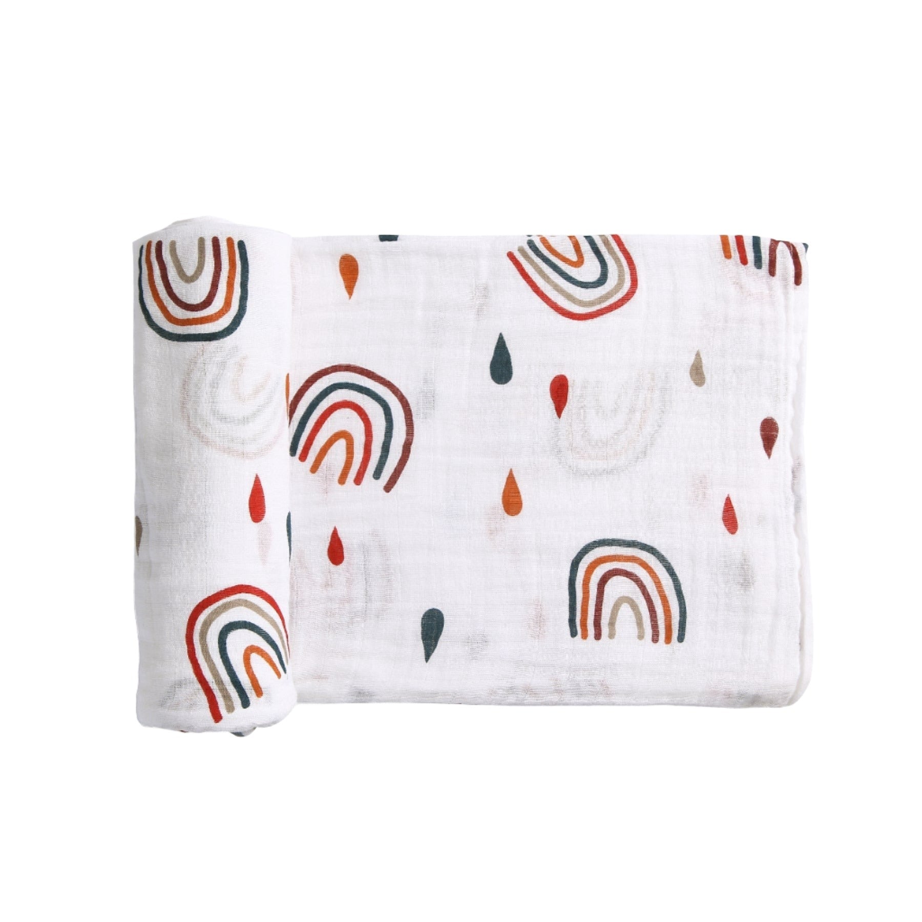 Sing a Rainbow Swaddle - Baby Swaddles & Wraps at Louie Meets Lola