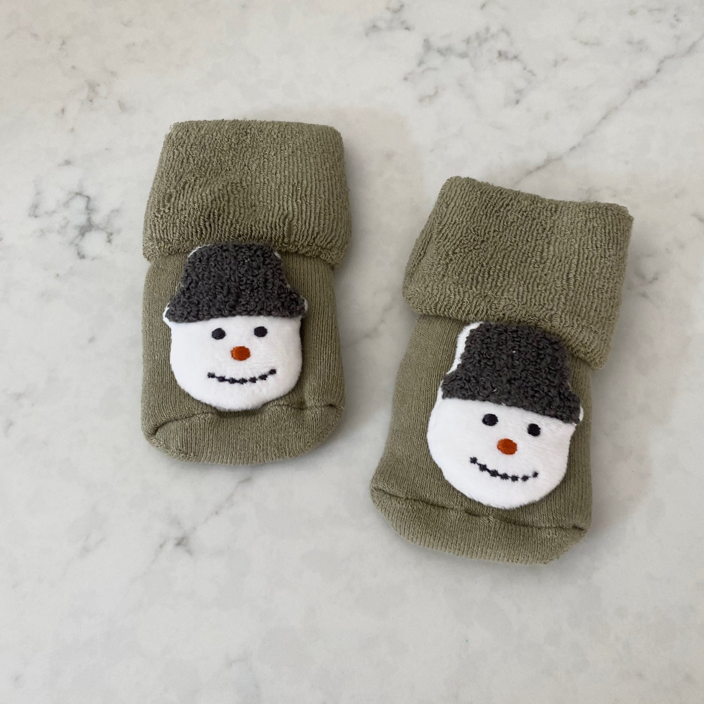Snowman Socks - Buy Socks at Louie Meets Lola