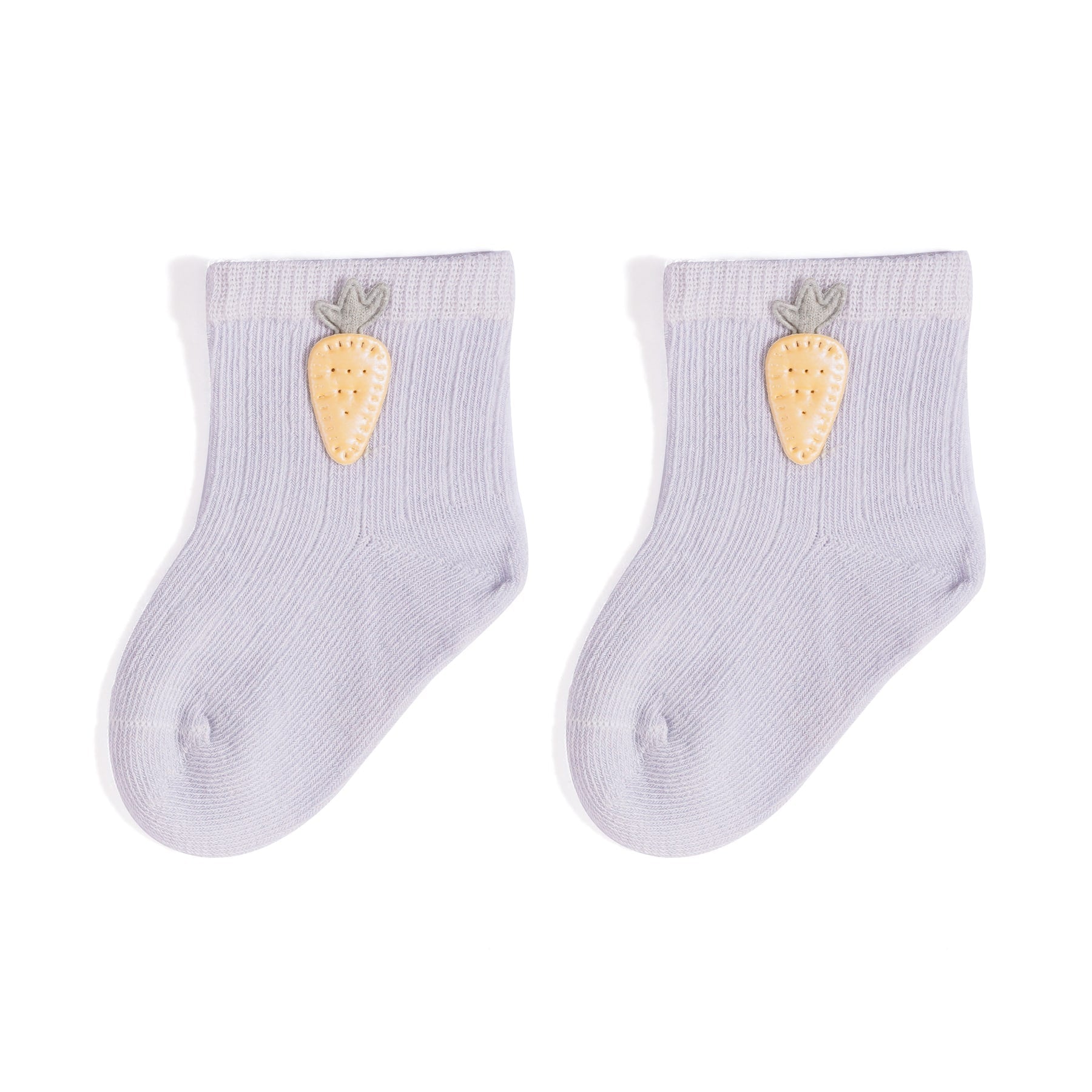 Sweet Carrot Socks - Baby Socks at Louie Meets Lola