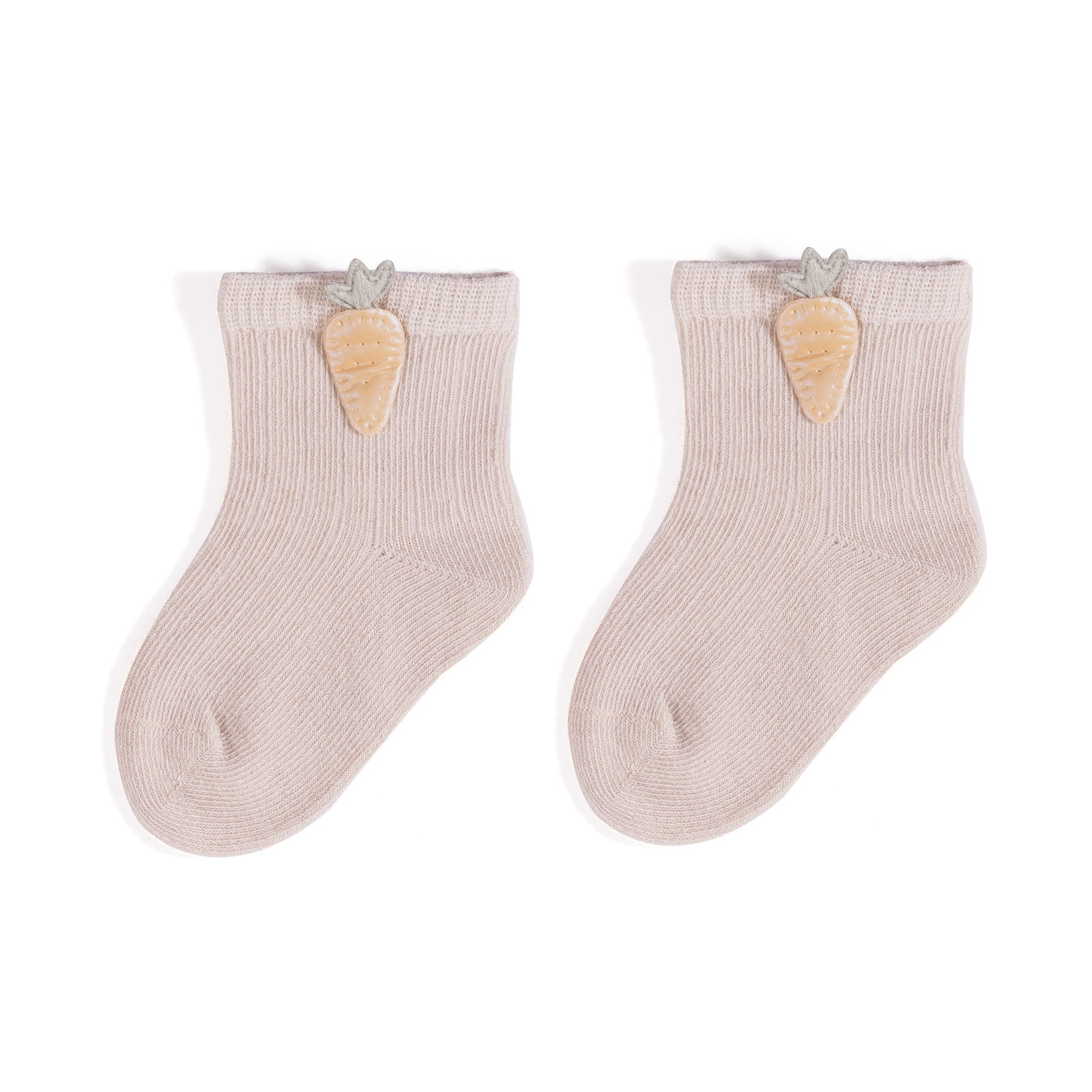 Sweet Carrot Socks - Baby Socks at Louie Meets Lola