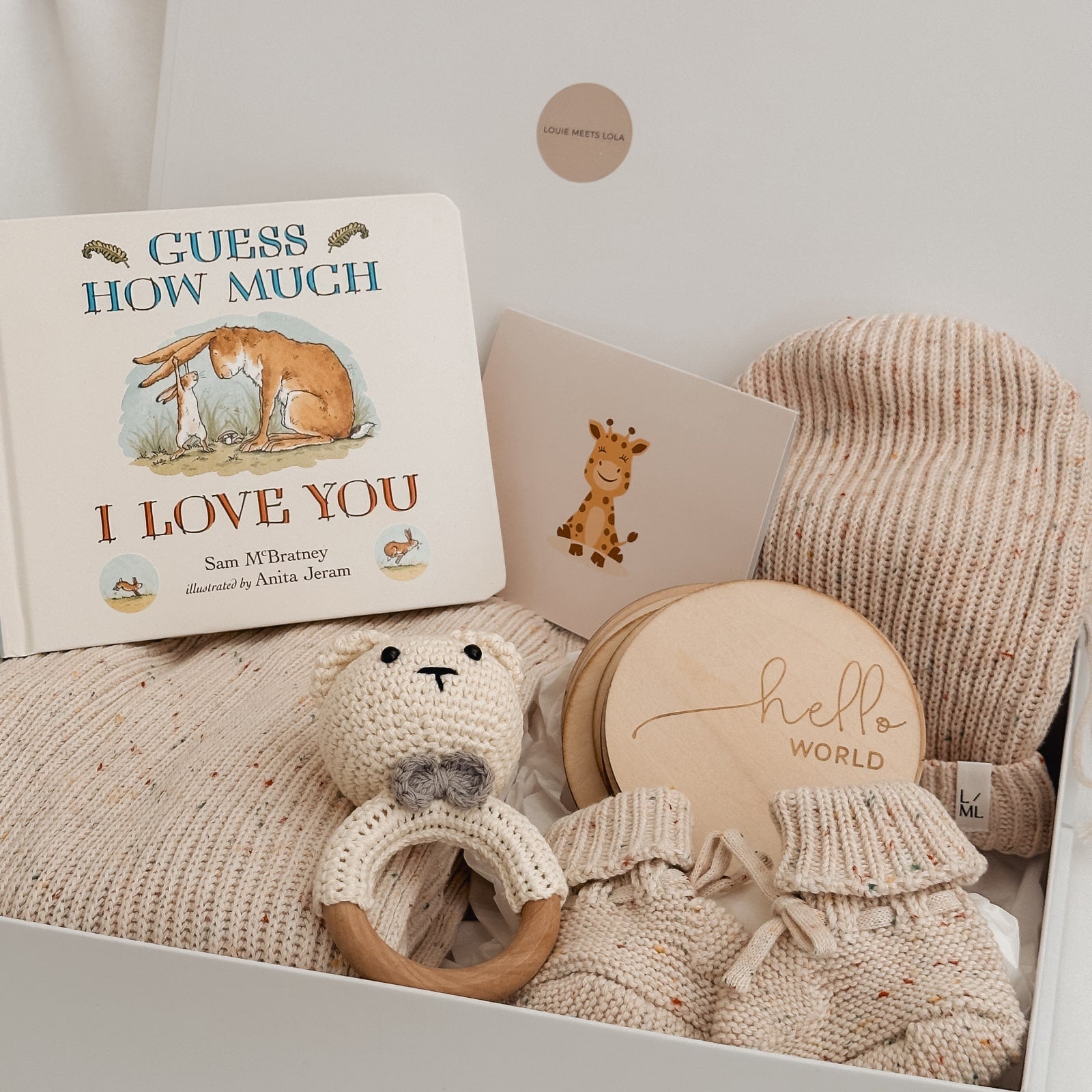 Sweet Dreams Gift Hamper - Baby Hampers & Gifts at Louie Meets Lola