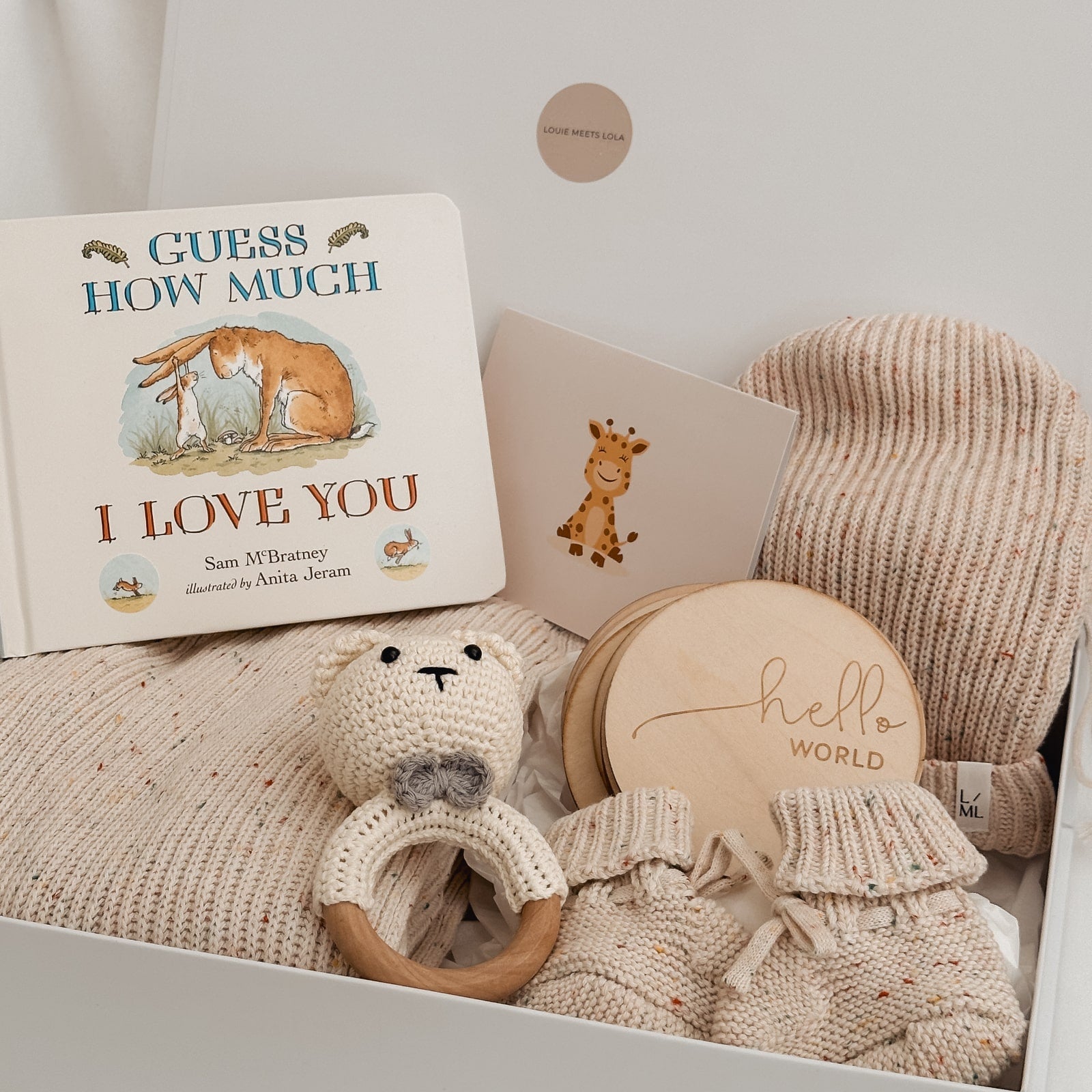 Sweet Dreams Gift Box - Baby Baby Gift Sets at Louie Meets Lola