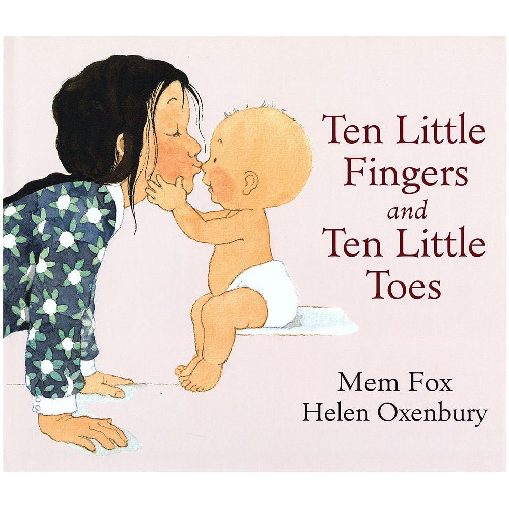 Ten Little Fingers and Ten Little Toes Book - Baby Books at Louie Meets Lola