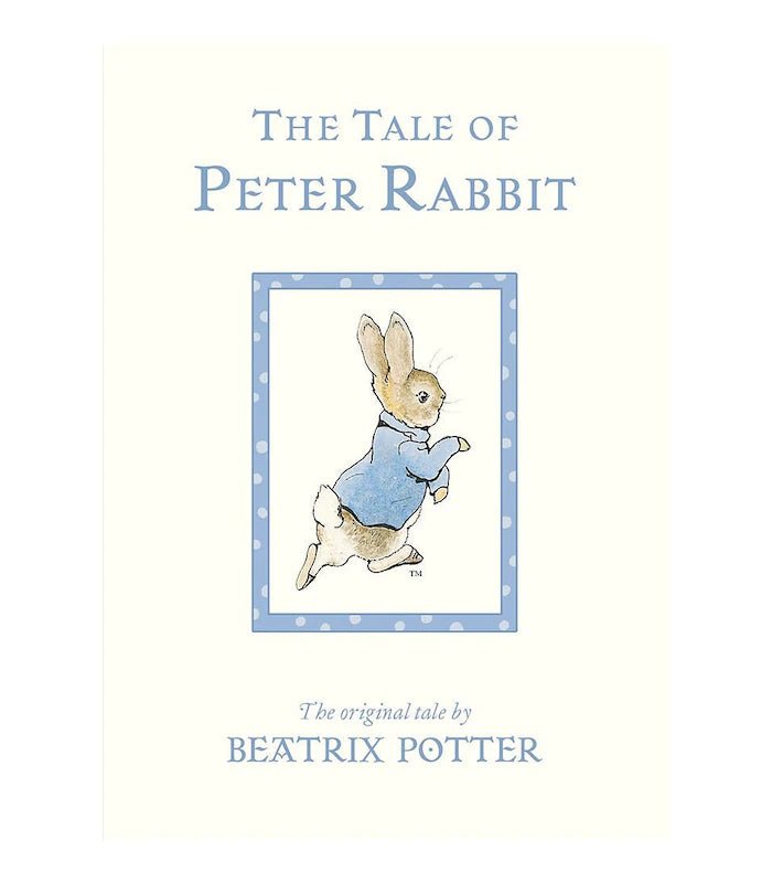 The Tale of Peter Rabbit - Baby Books at Louie Meets Lola