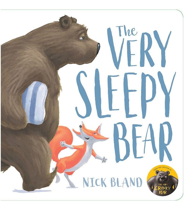 The Very Sleepy Bear - Baby Books at Louie Meets Lola