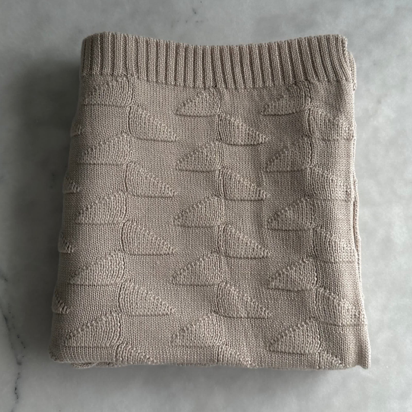 Tiny Triangle Keepsake Blanket - Baby Blankets at Louie Meets Lola