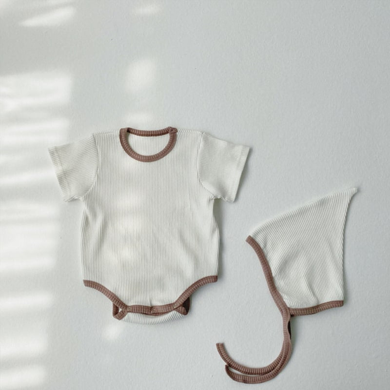 Trims Romper with Hood - Buy Baby One-Pieces at Louie Meets Lola