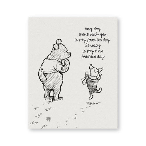 Winnie's Favourite Quotes Canvas - 3pc - Artwork at Louie Meets Lola